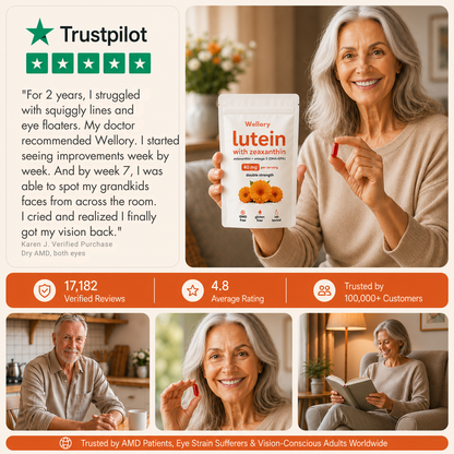 Lutein & Zeaxanthin 7-in-1 Eye Formula